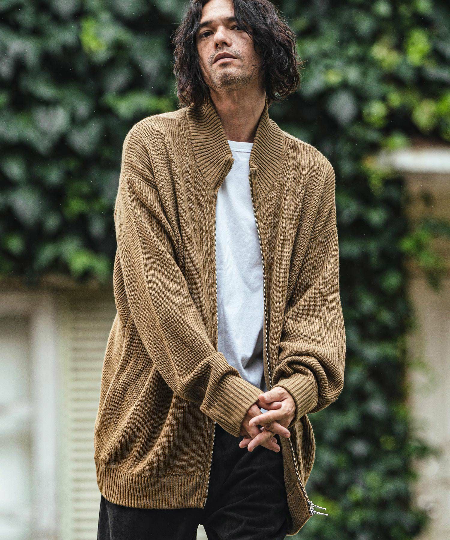 50%OFF【CAMBIO(カンビオ)】Half Cardigan Drivers Knit ドライバーズ 50%OFF【CAMBIO(カンビオ)】Half Cardigan Drivers Knit ドライバーズ