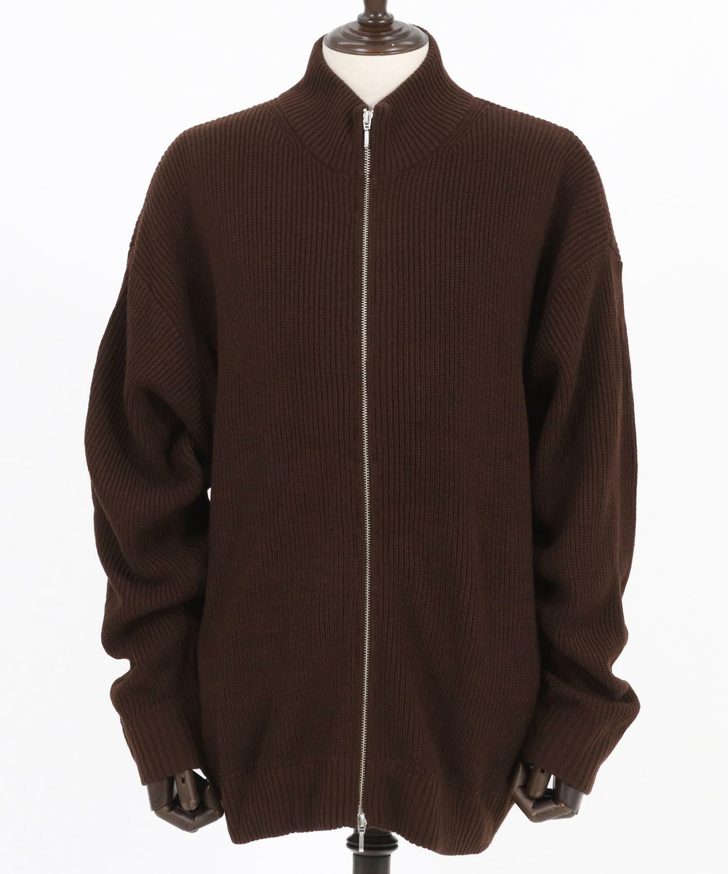 175　増田屋　マスダヤ　サンデードライバー　SUNDAY D 50%OFF【CAMBIO(カンビオ)】Half Cardigan Drivers Knit ドライバーズ