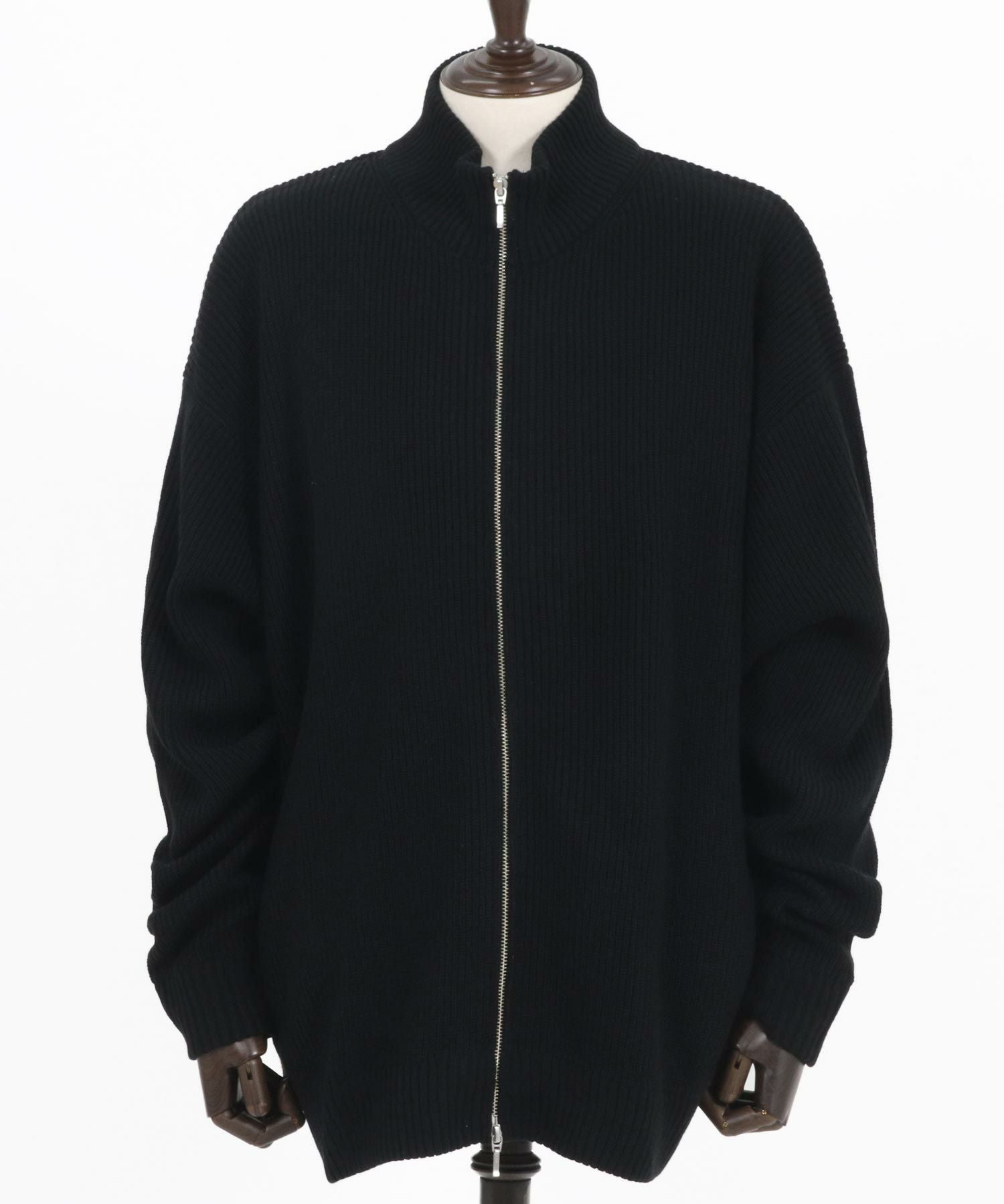 50%OFF【CAMBIO(カンビオ)】Half Cardigan Drivers Knit ドライバーズ