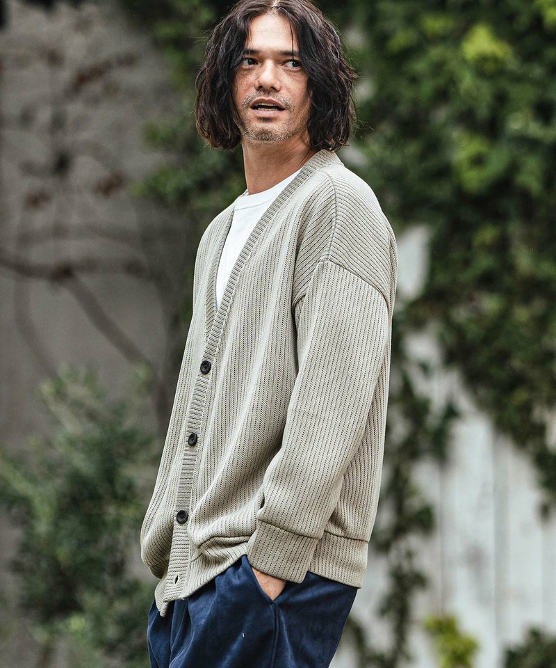 30%OFF【CAMBIO(カンビオ)】ビッグシルエットカーディガン | CAMBIO 