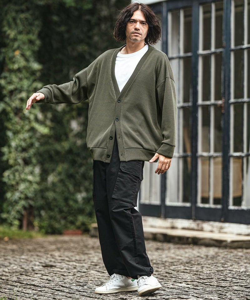 30%OFF【CAMBIO(カンビオ)】ビッグシルエットカーディガン | CAMBIO 