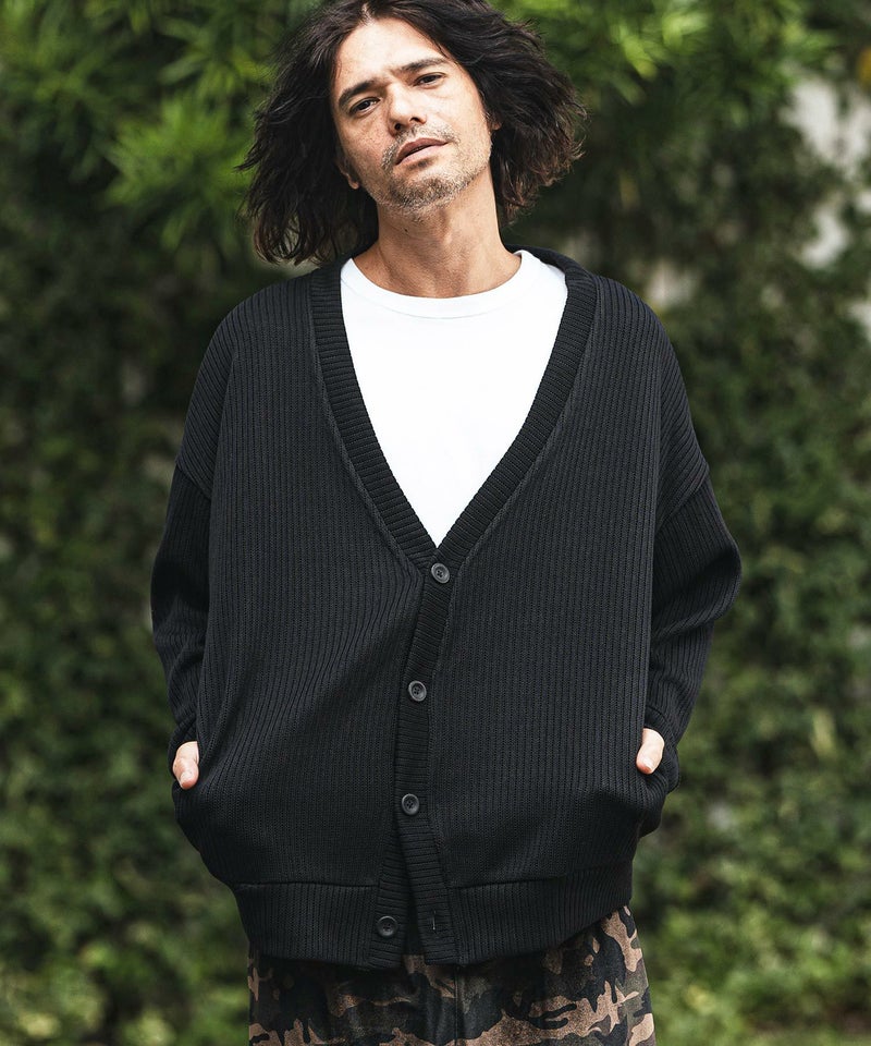 30%OFF【CAMBIO(カンビオ)】ビッグシルエットカーディガン | CAMBIO 