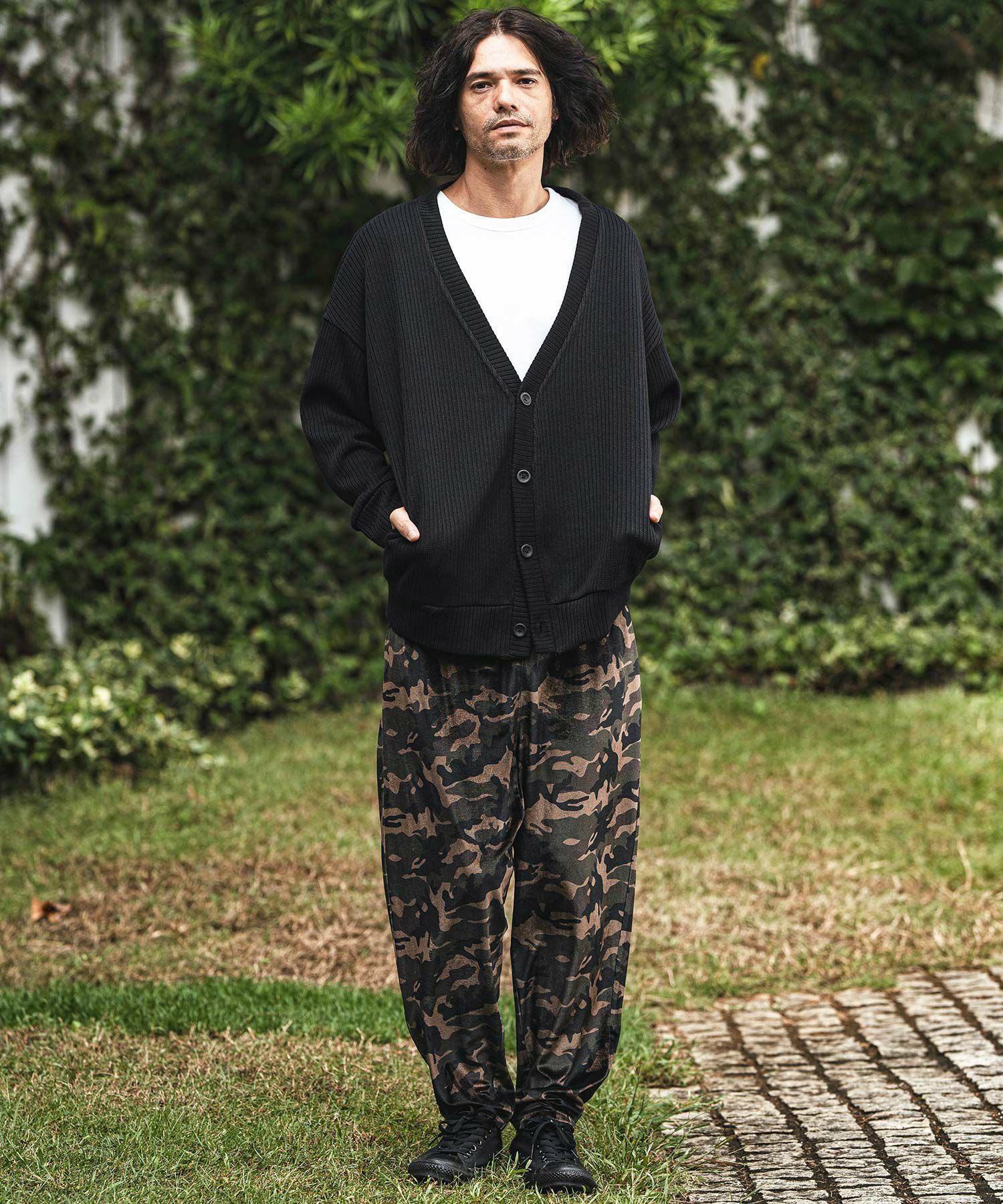 30%OFF【CAMBIO(カンビオ)】ビッグシルエットカーディガン | CAMBIO