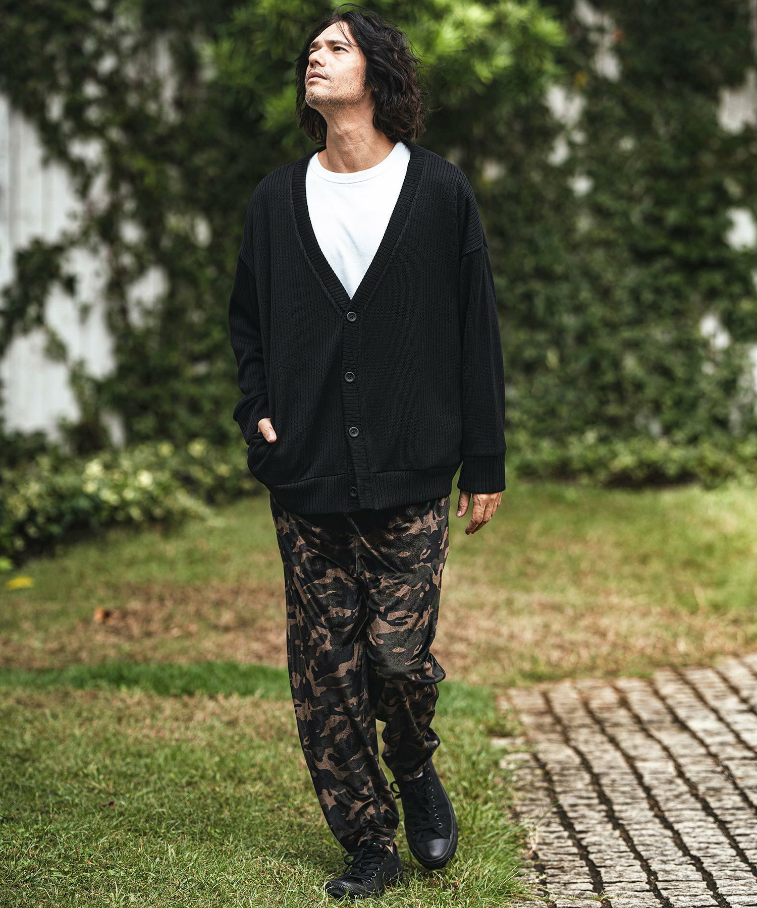 30%OFF【CAMBIO(カンビオ)】ビッグシルエットカーディガン | CAMBIO