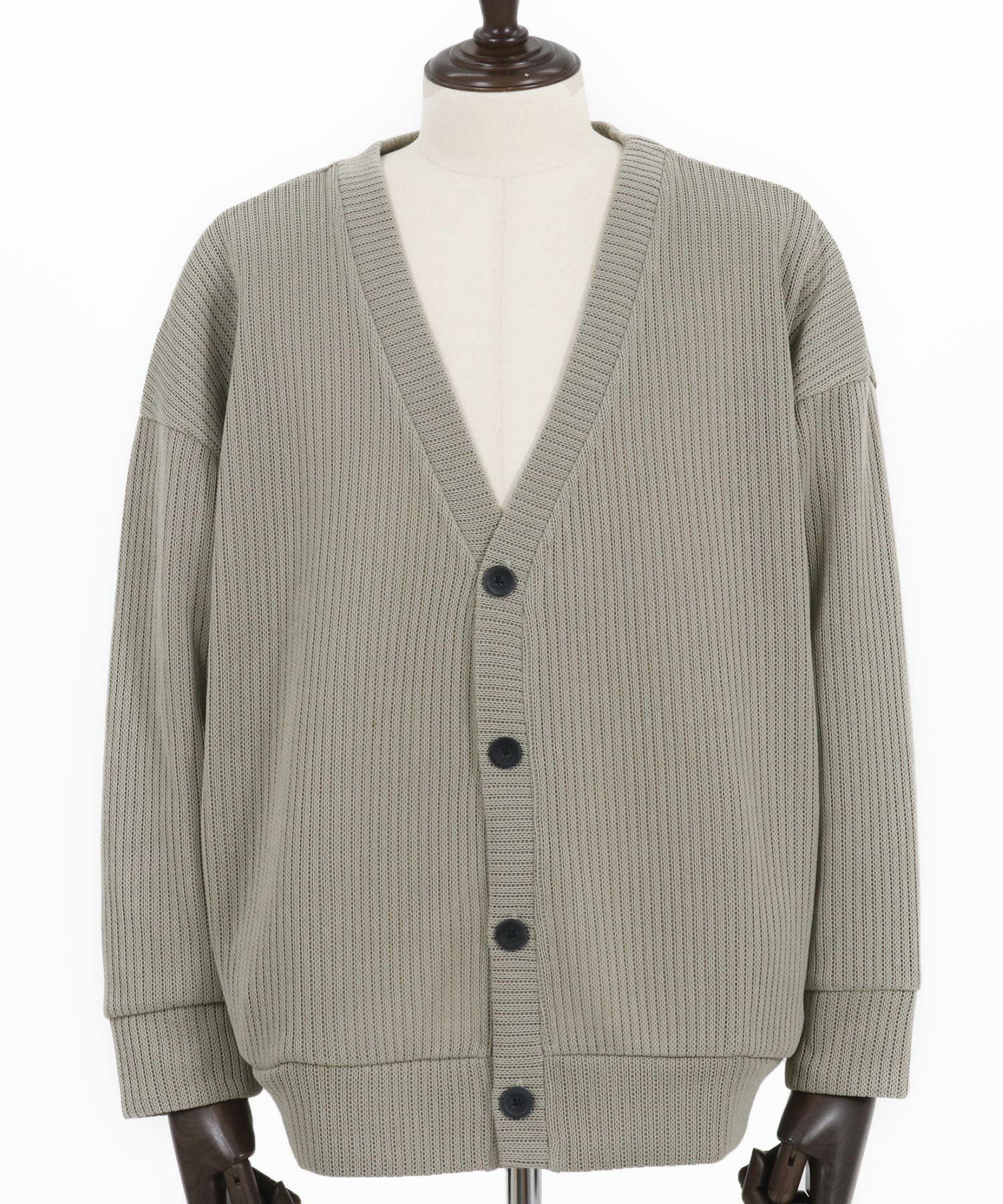 30%OFF【CAMBIO(カンビオ)】ビッグシルエットカーディガン | CAMBIO