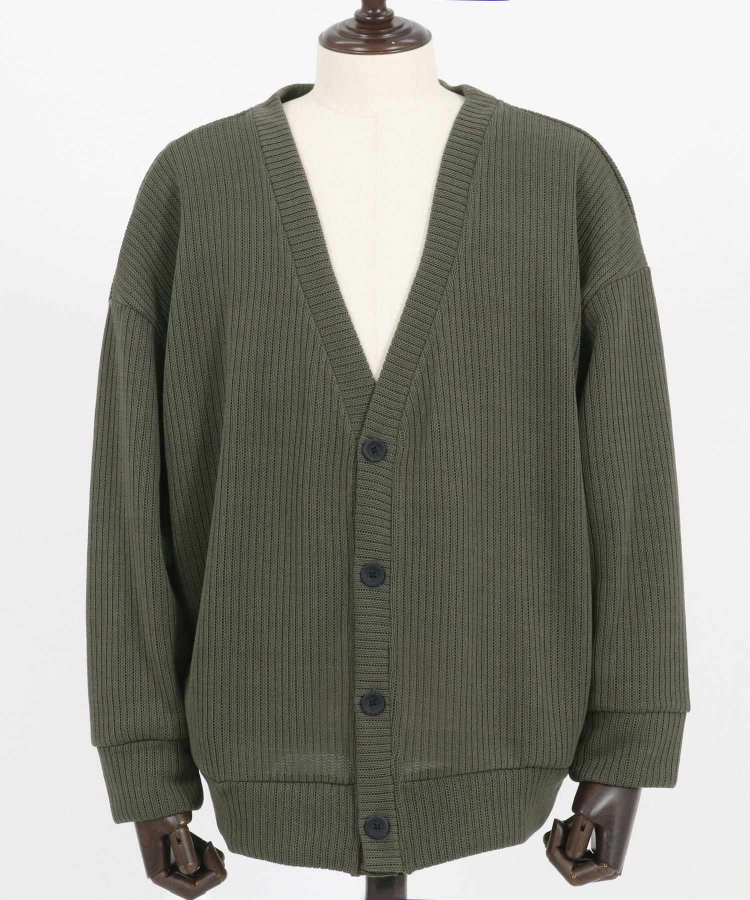 30%OFF【CAMBIO(カンビオ)】ビッグシルエットカーディガン | CAMBIO