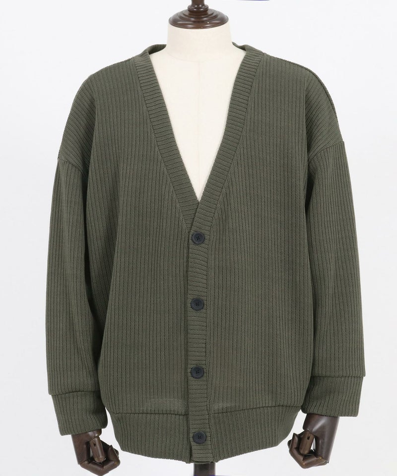 30%OFF【CAMBIO(カンビオ)】ビッグシルエットカーディガン | CAMBIO 