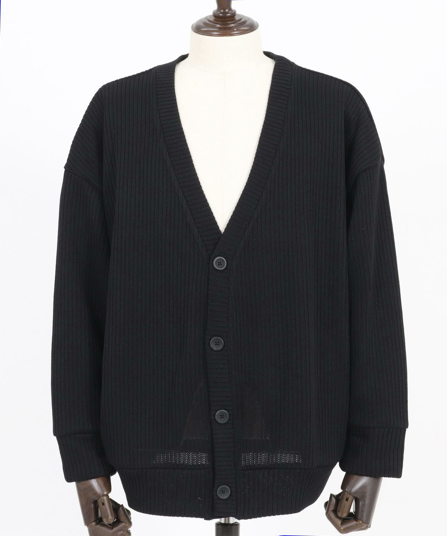 30%OFF【CAMBIO(カンビオ)】ビッグシルエットカーディガン | CAMBIO
