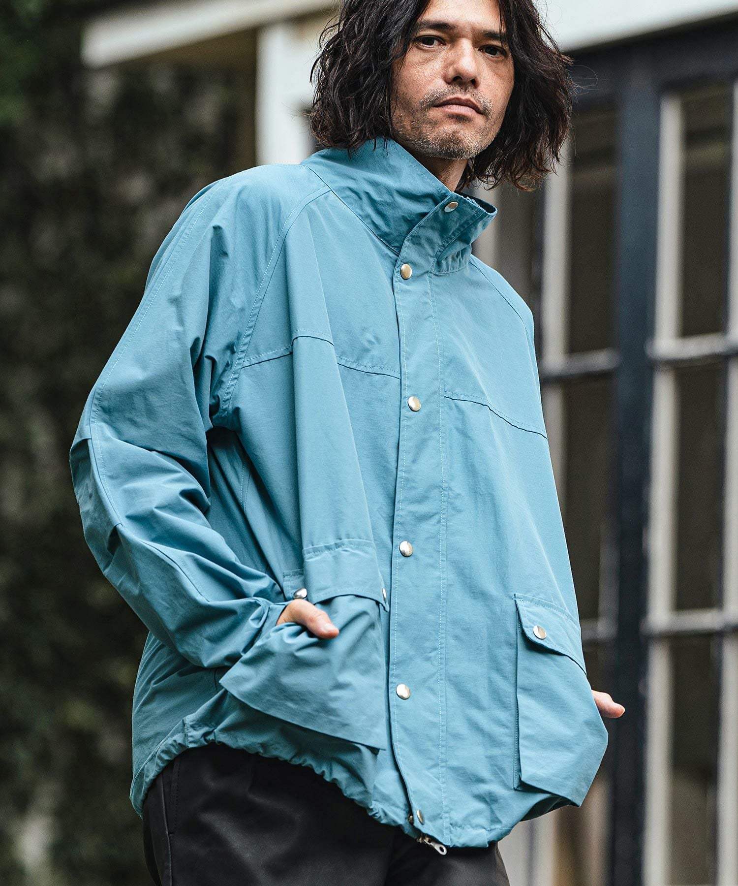 30%OFF【CAMBIO(カンビオ)】60-40クロススタンドカラージャケット