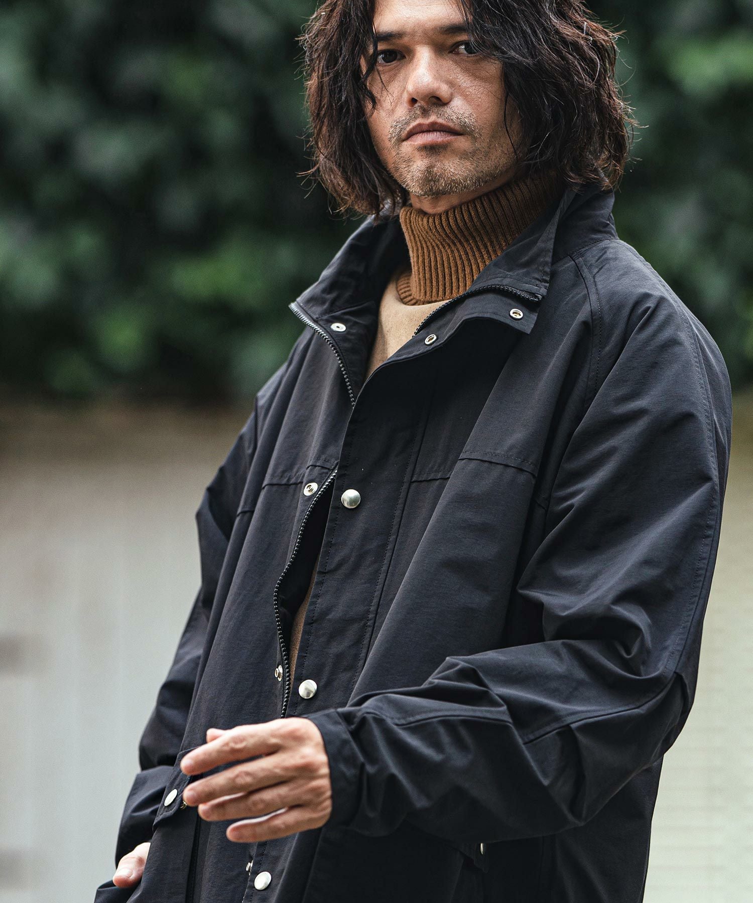 30%OFF【CAMBIO(カンビオ)】60-40クロススタンドカラージャケット