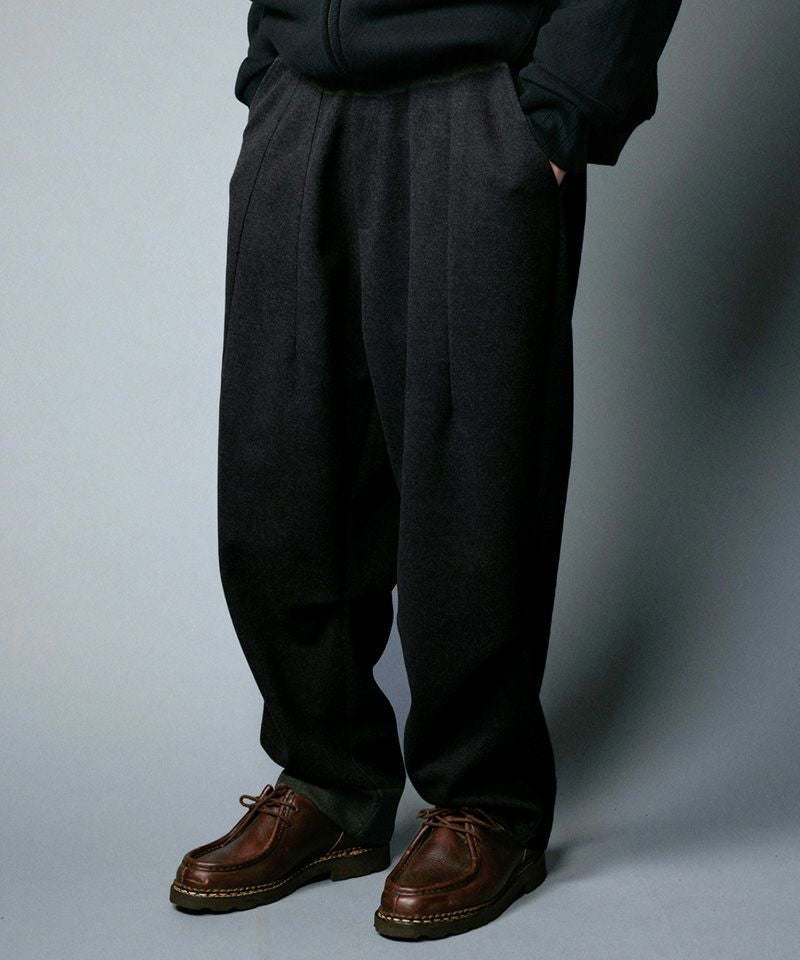 30%OFF【rehacer(レアセル)】Adjust Ball Pants テーパードパンツ