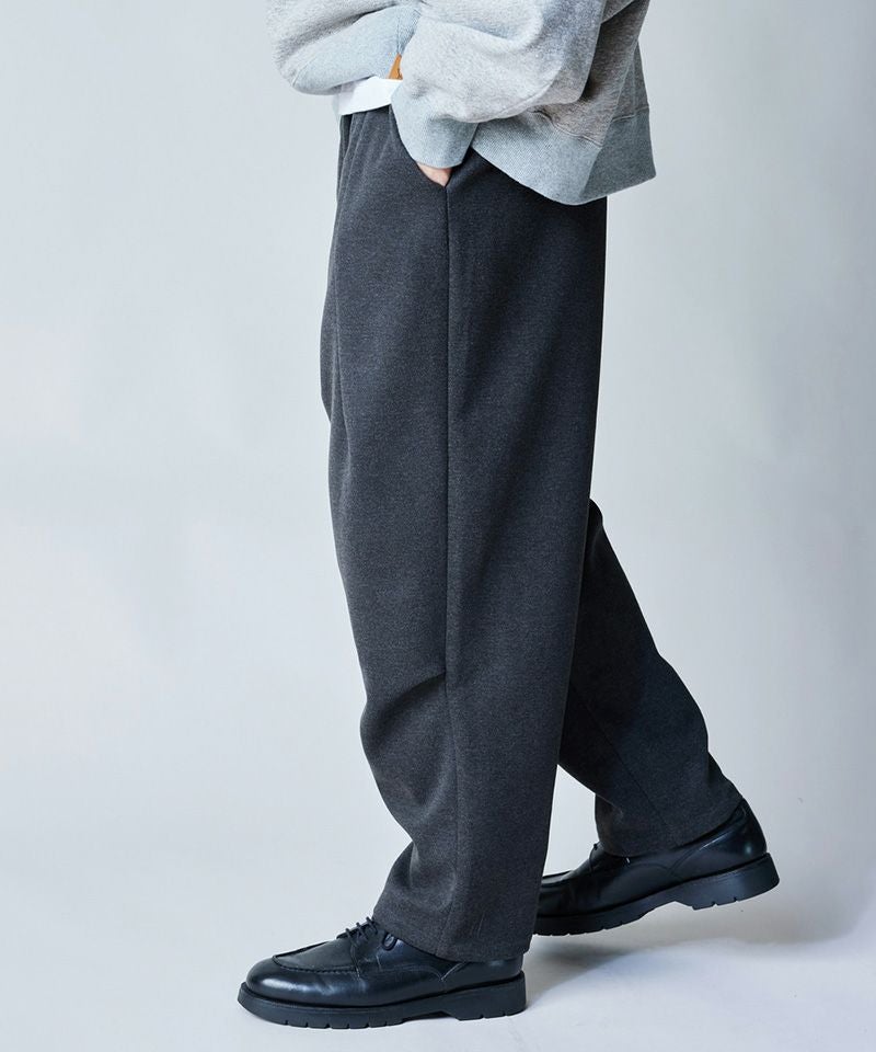 30%OFF【rehacer(レアセル)】Adjust Ball Pants テーパードパンツ