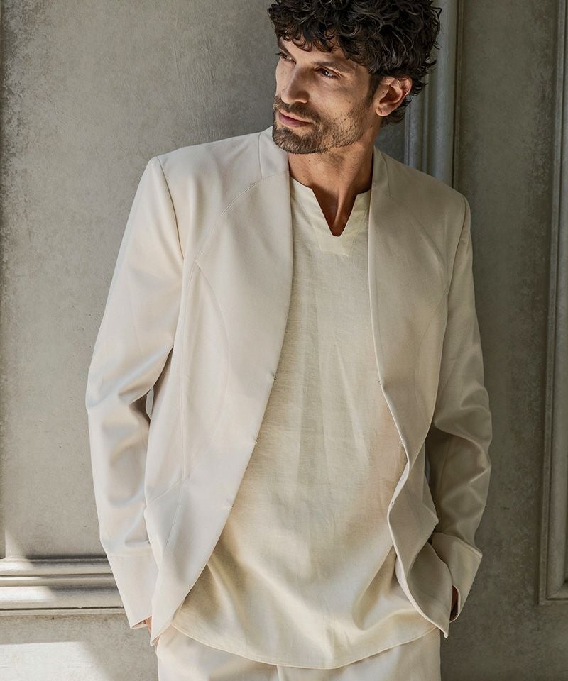 セール中！　C DIEM(カルペディエム) ライダース　M ベージュ新品タグ付き 50%OFF【C DIEM(カルペディエム)】Mouton W-Riders Jacket ライダース