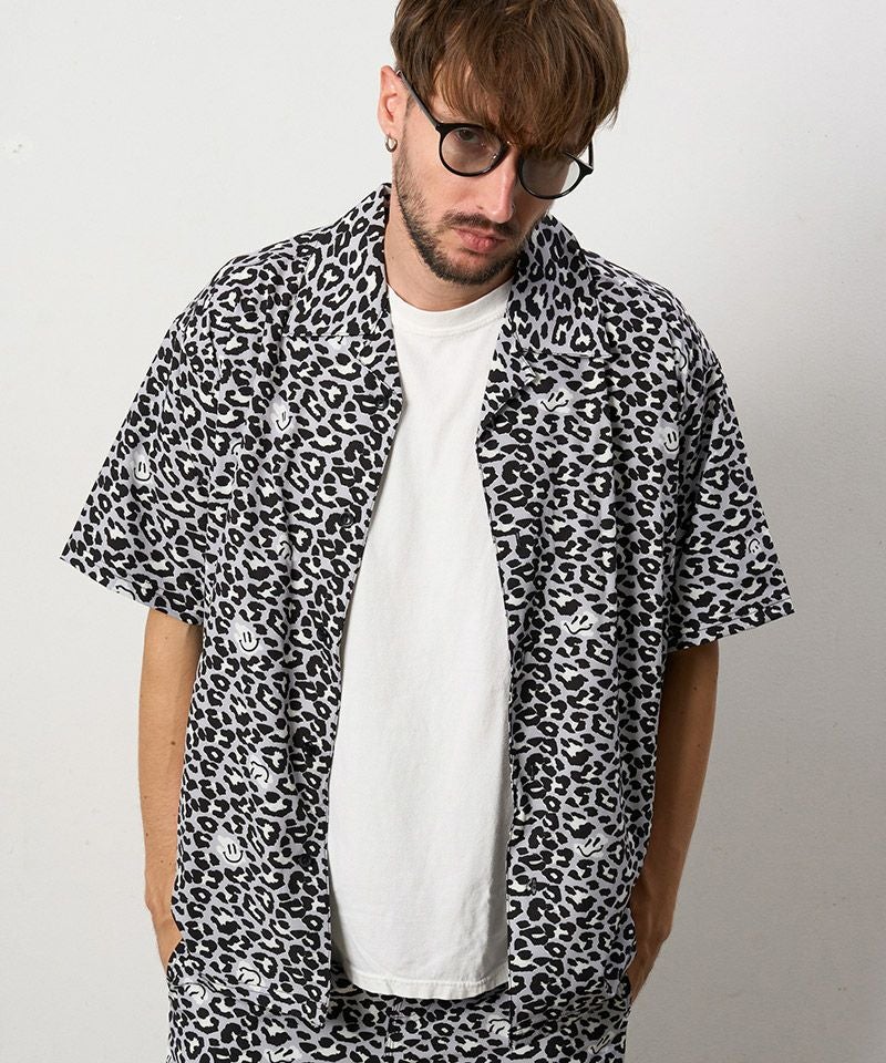 50%OFF【STUD MUFFIN(スタッドマフィン)】ストレッチサテン スマイリー