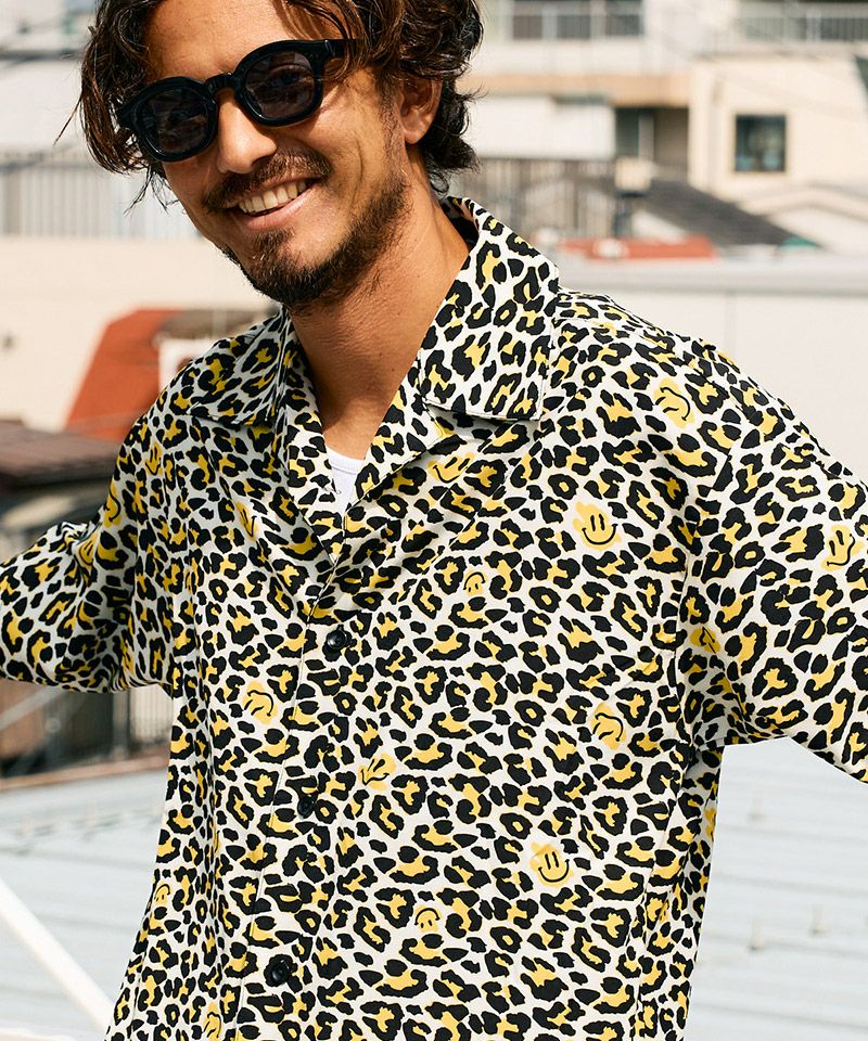 50%OFF【STUD MUFFIN(スタッドマフィン)】ストレッチサテン スマイリー
