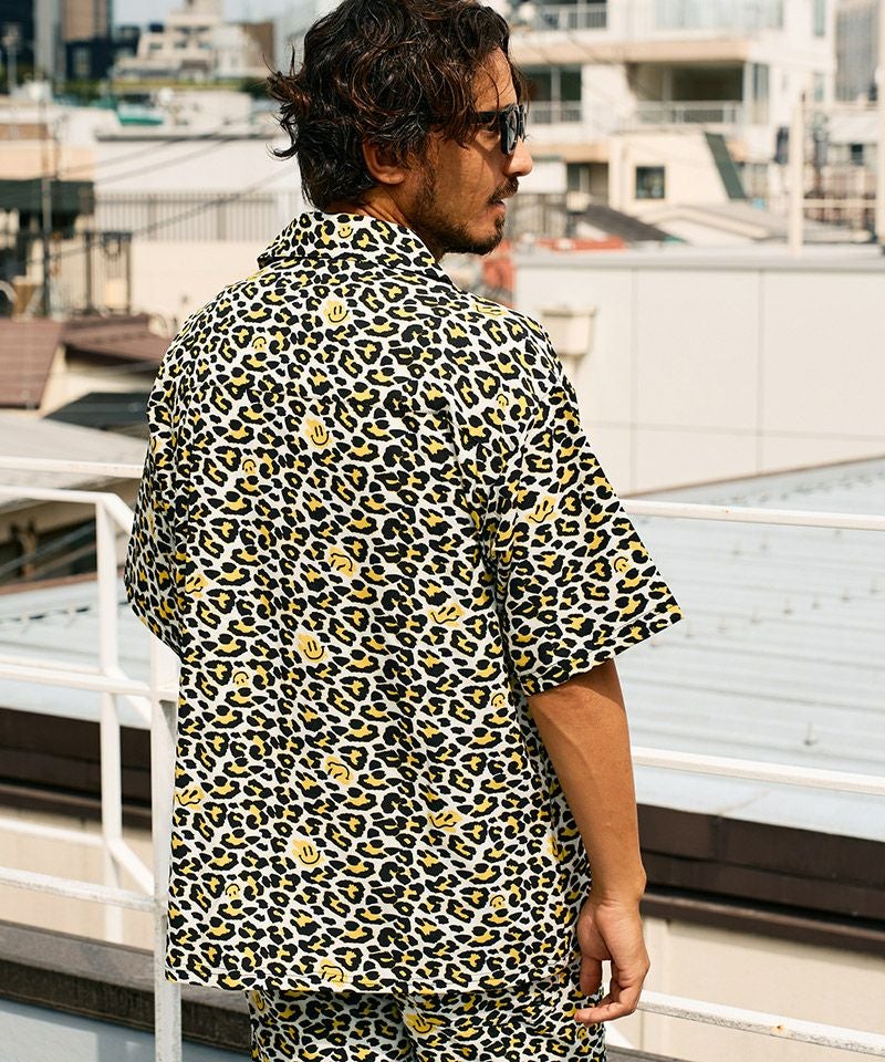 50%OFF【STUD MUFFIN(スタッドマフィン)】ストレッチサテン スマイリー