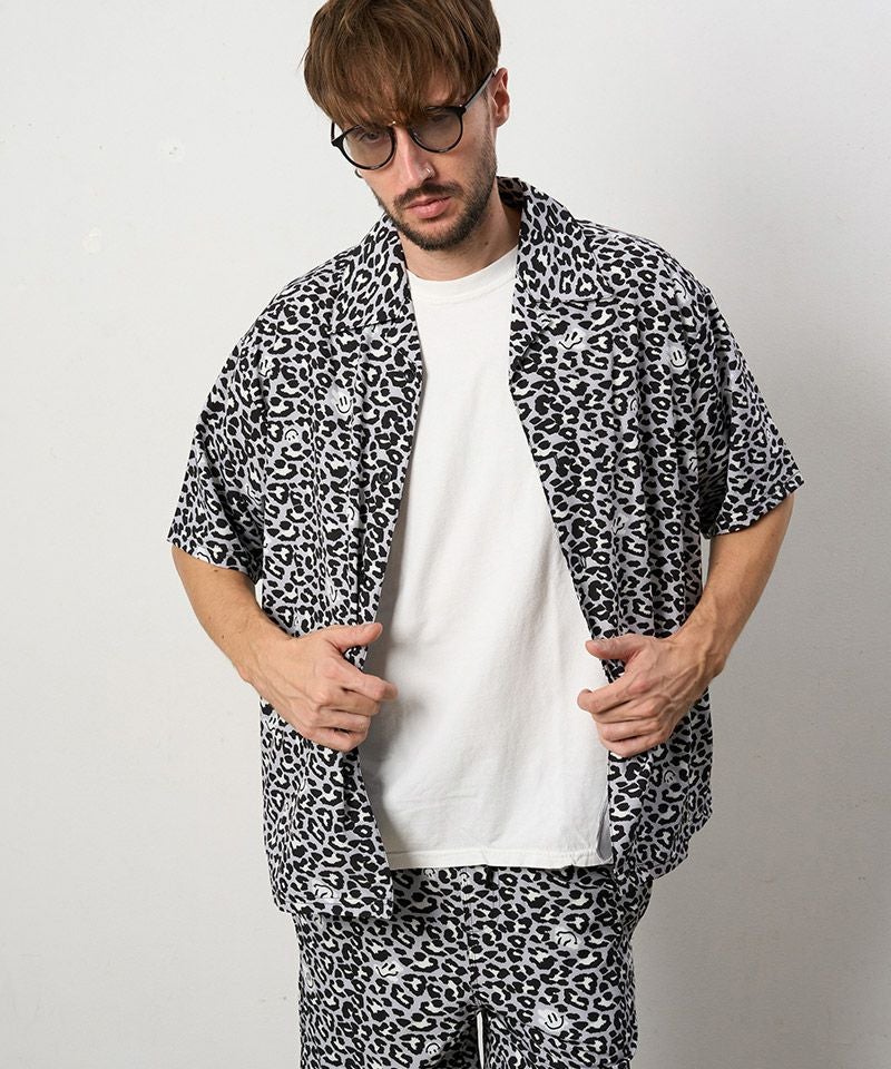 50%OFF【STUD MUFFIN(スタッドマフィン)】ストレッチサテン スマイリー
