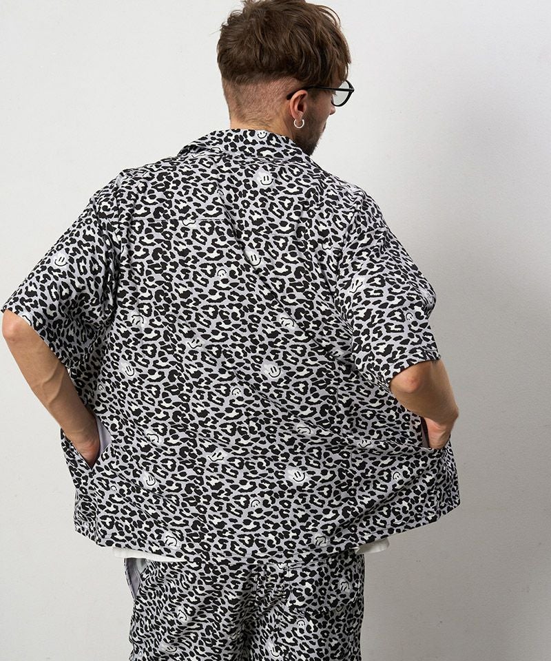 50%OFF【STUD MUFFIN(スタッドマフィン)】ストレッチサテン スマイリー
