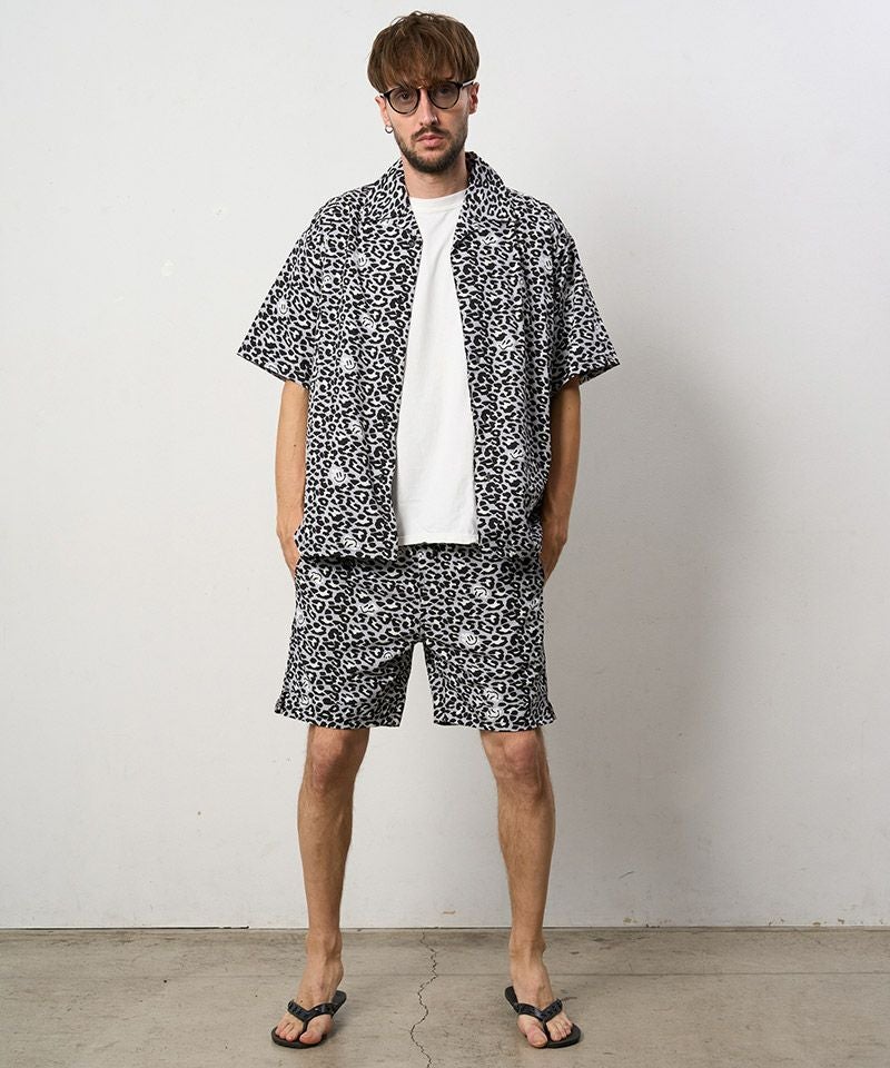 50%OFF【STUD MUFFIN(スタッドマフィン)】ストレッチサテン スマイリー