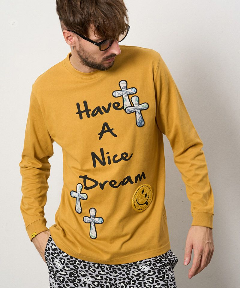 50%OFF【STUD MUFFIN(スタッドマフィン)】5.6ozコットン天竺 HAVE A