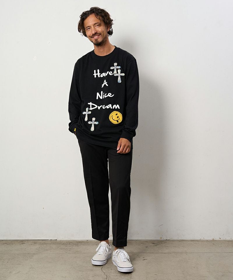 50%OFF【STUD MUFFIN(スタッドマフィン)】5.6ozコットン天竺 HAVE A