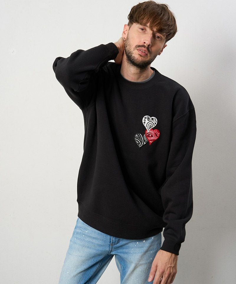 30%OFF【STUD MUFFIN(スタッドマフィン)】10ozT-C裏毛起毛 バンダナ