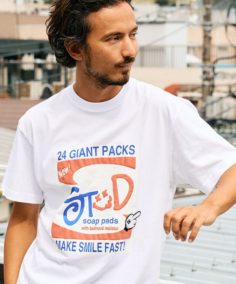 30%OFF【STUD MUFFIN(スタッドマフィン)】5.6ozコットン天竺 MAKE 