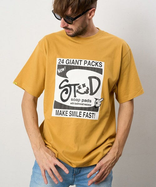 30%OFF【STUD MUFFIN(スタッドマフィン)】5.6ozコットン天竺 MAKE 