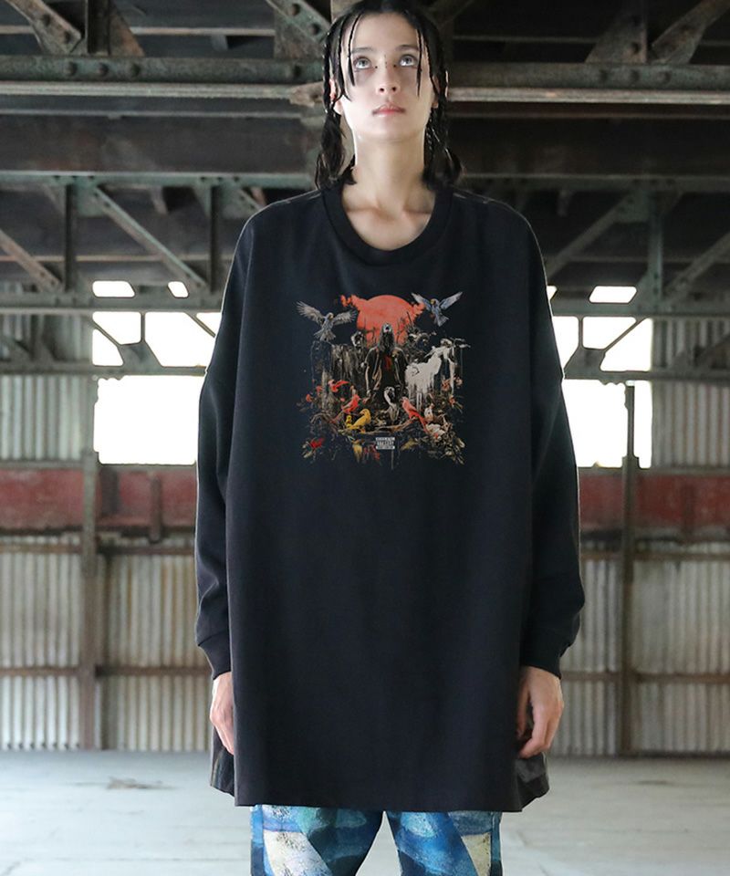 30%OFF【STOF(ストフ)】Last MC L-S Tee カットソー(SF25SS-21B 