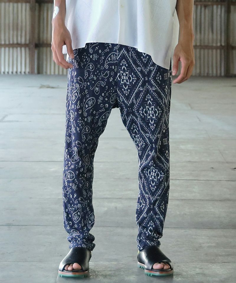 60%OFF【STOF(ストフ)】Bandana JQ Relax pants イージーパンツ(SF25SS
