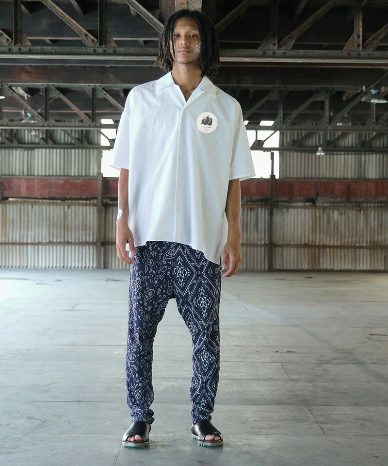 60%OFF【STOF(ストフ)】Bandana JQ Relax pants イージーパンツ(SF25SS