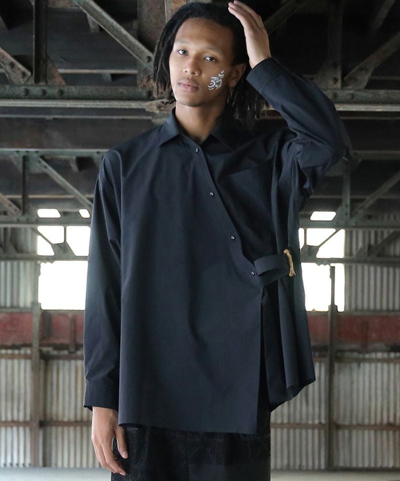 30%OFF【STOF(ストフ)】37.5(R) SAMUE Shirt シャツ(SF25SS-05