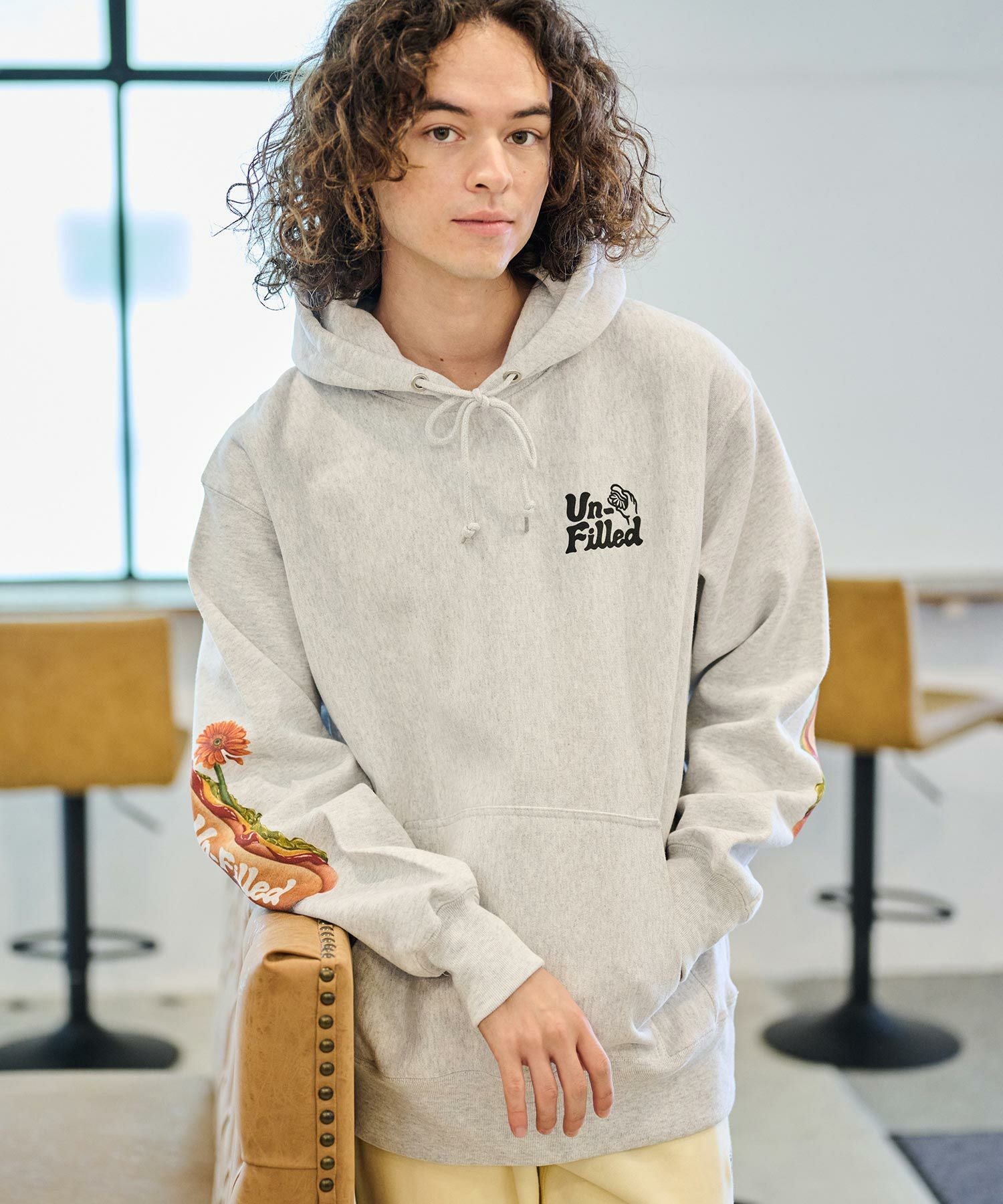 30%OFF【un-filled(アンフィルド)】U.F HOTDOG HEAVY PULL PARKER