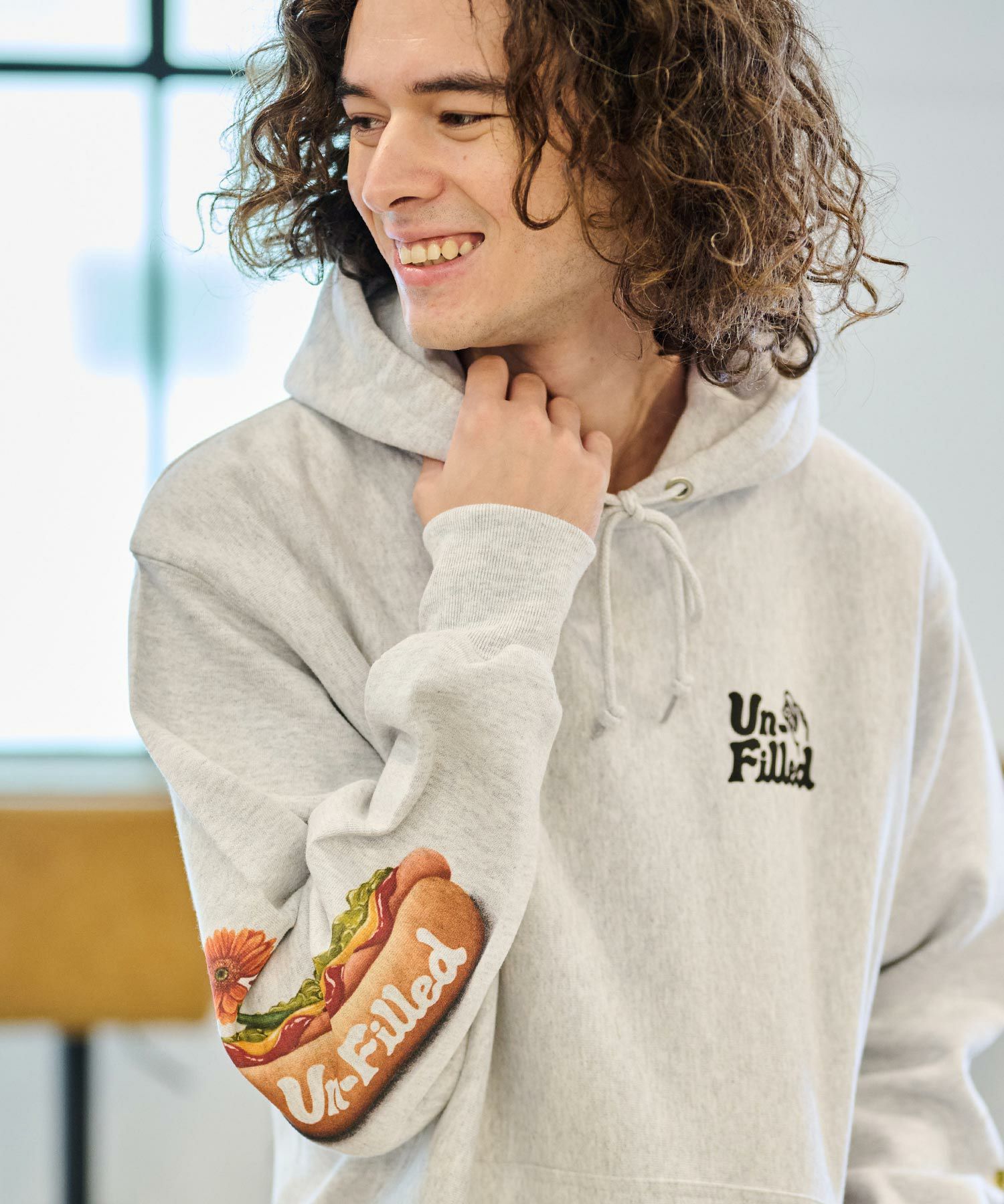 30%OFF【un-filled(アンフィルド)】U.F HOTDOG HEAVY PULL PARKER