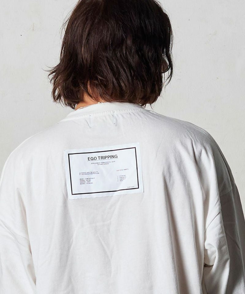 EGO TRIPPING(エゴトリッピング)】H.I.T TEE カットソー(666417 