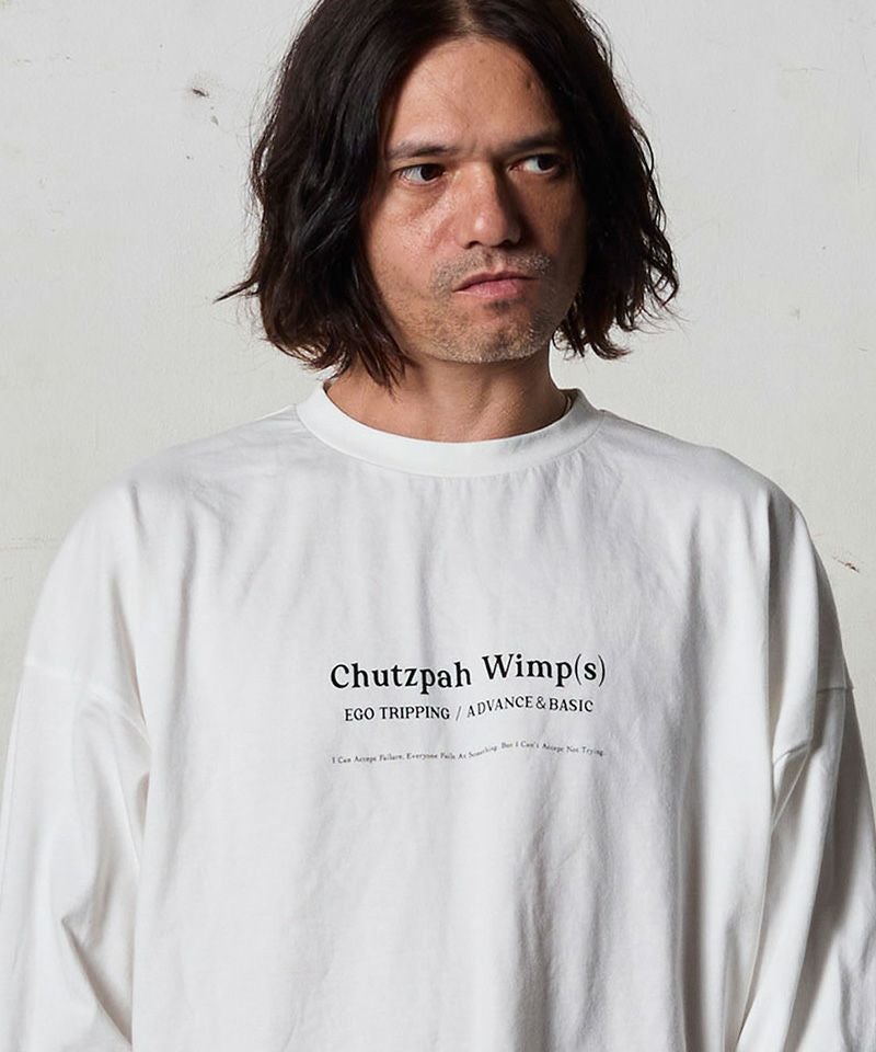 EGO TRIPPING(エゴトリッピング)】C.W. TEE カットソー(666414