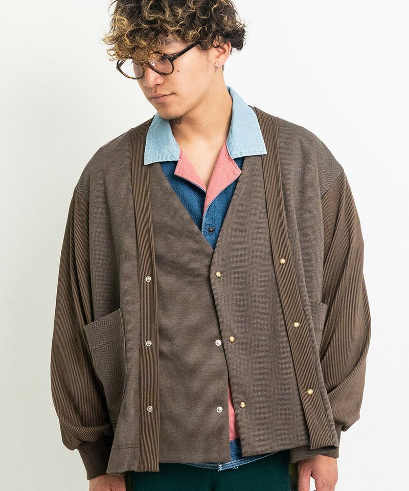 30%OFF【masterkey(マスターキー)】JAPONISM-C カーディガン(MK25S-C 