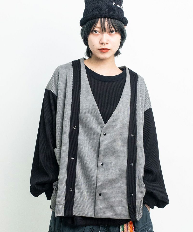 30%OFF【masterkey(マスターキー)】JAPONISM-C カーディガン(MK25S-C 