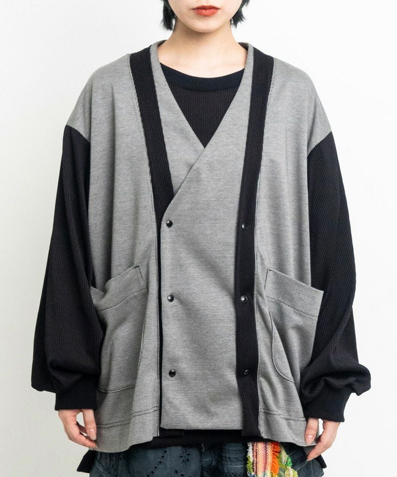 30%OFF【masterkey(マスターキー)】JAPONISM-C カーディガン(MK25S-C
