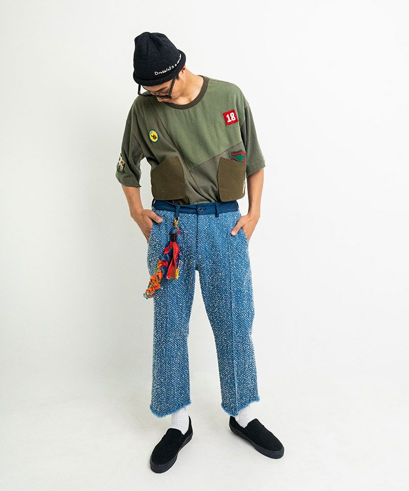 MASTERKEY BULLETパンツ マスターキー デニム 日本製 アーカイブ masterkey(マスターキー)】BULLET -PT デニムパンツ(MK25S-P-13