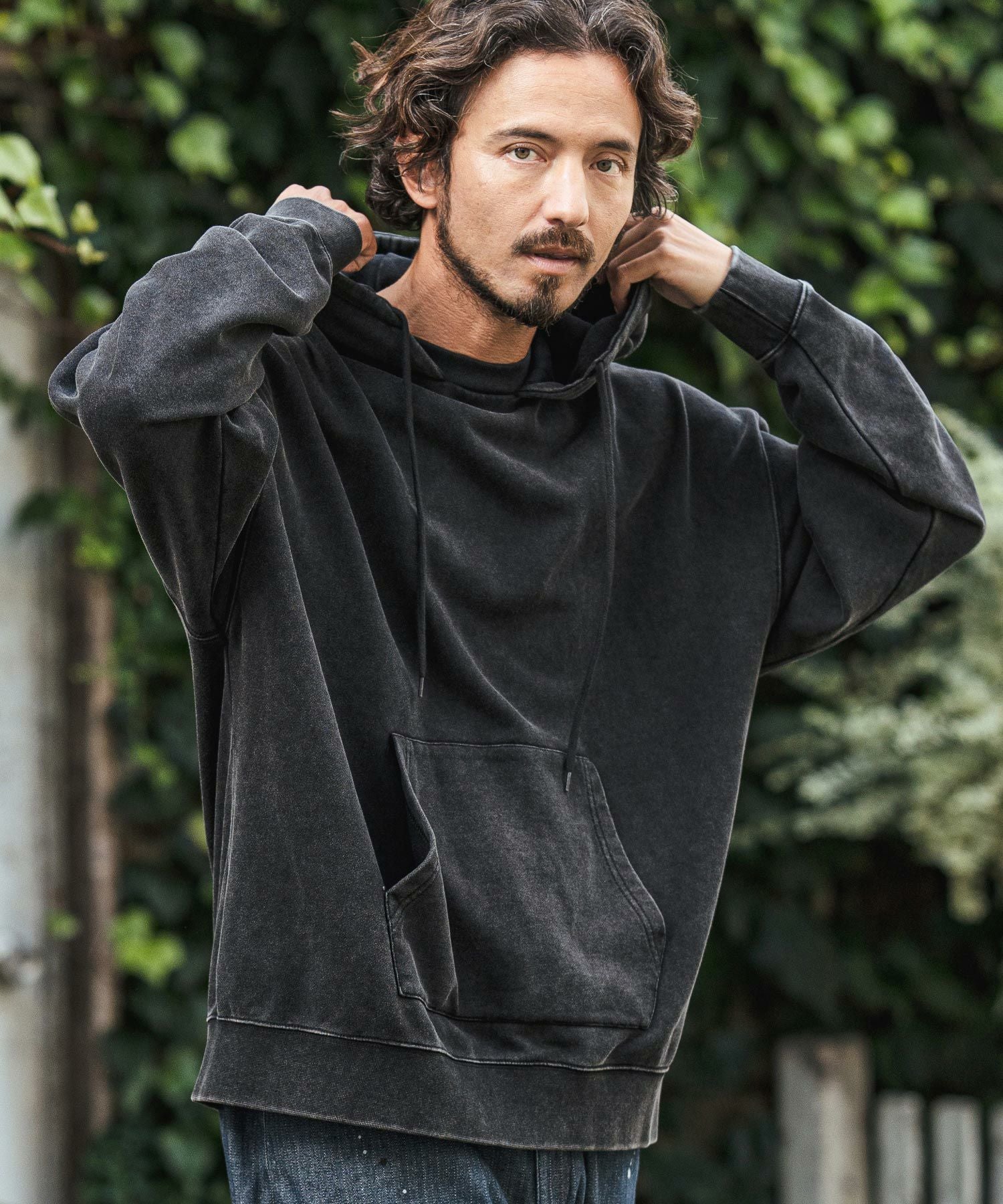 COOR パーカー New - COOGI Intarsia Full-Zip Sherpa Hoody - Oversized