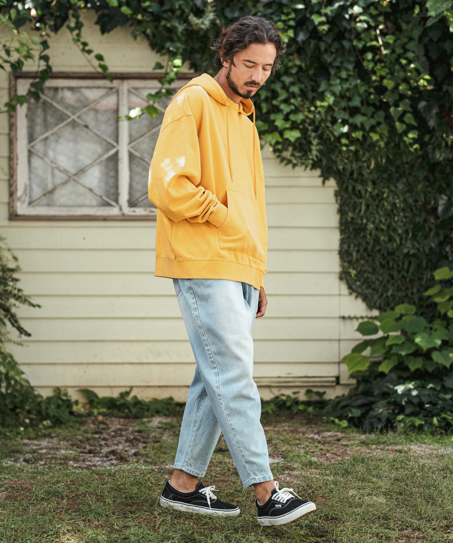 30%OFF【CAMBIO(カンビオ)】Pigment URAKE Pullover Parka パーカー 30%OFF【CAMBIO(カンビオ)】Pigment URAKE Pullover Parka パーカー
