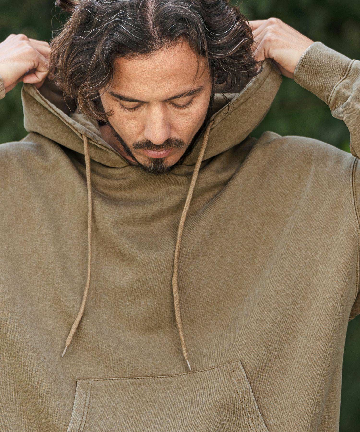 30%OFF【CAMBIO(カンビオ)】Pigment URAKE Pullover Parka パーカー