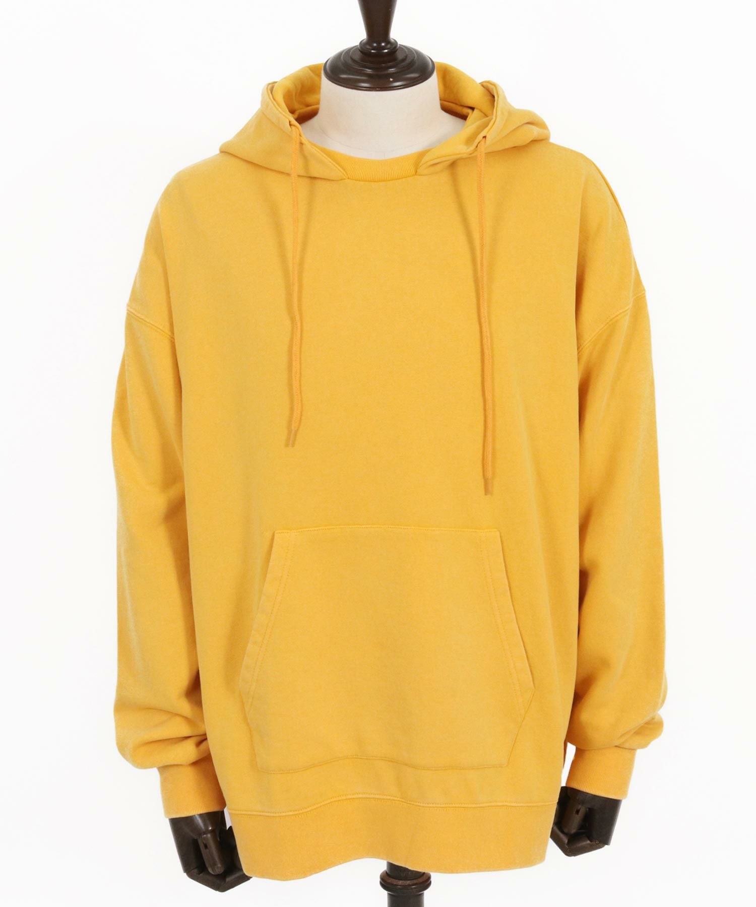 30%OFF【CAMBIO(カンビオ)】Pigment URAKE Pullover Parka パーカー