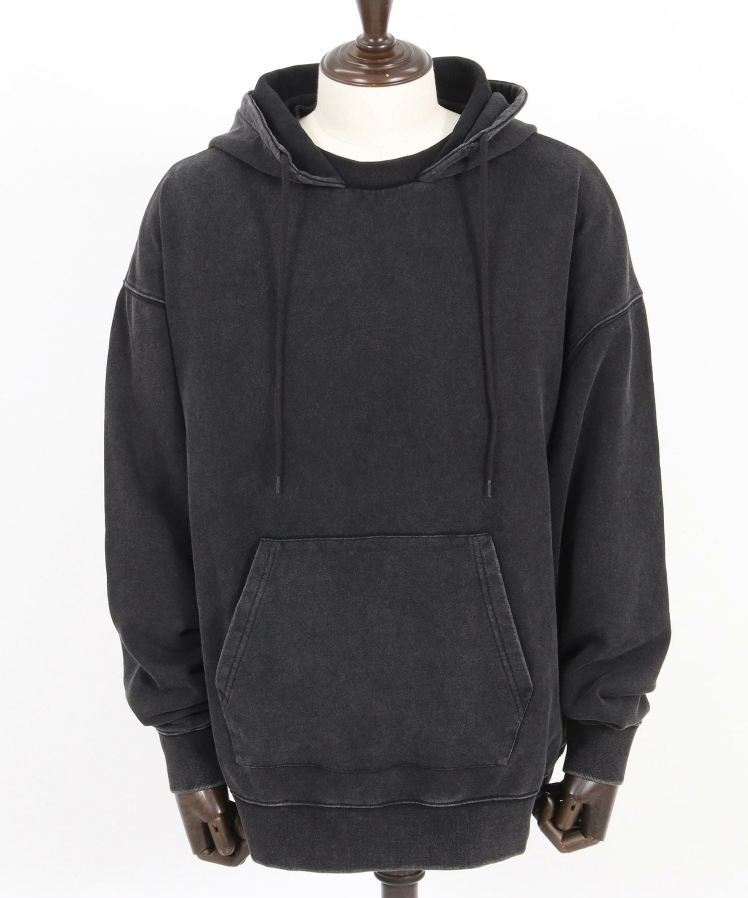 30%OFF【CAMBIO(カンビオ)】Pigment URAKE Pullover Parka パーカー