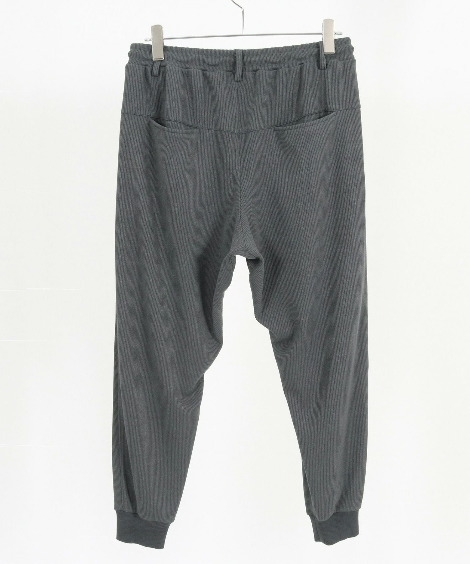 【CAMBIO】Denim Jacquard Jogger Pants /Ｓ CAMBIO(カンビオ)】Denim Jacquard Jogger Pants ジョガーパンツ