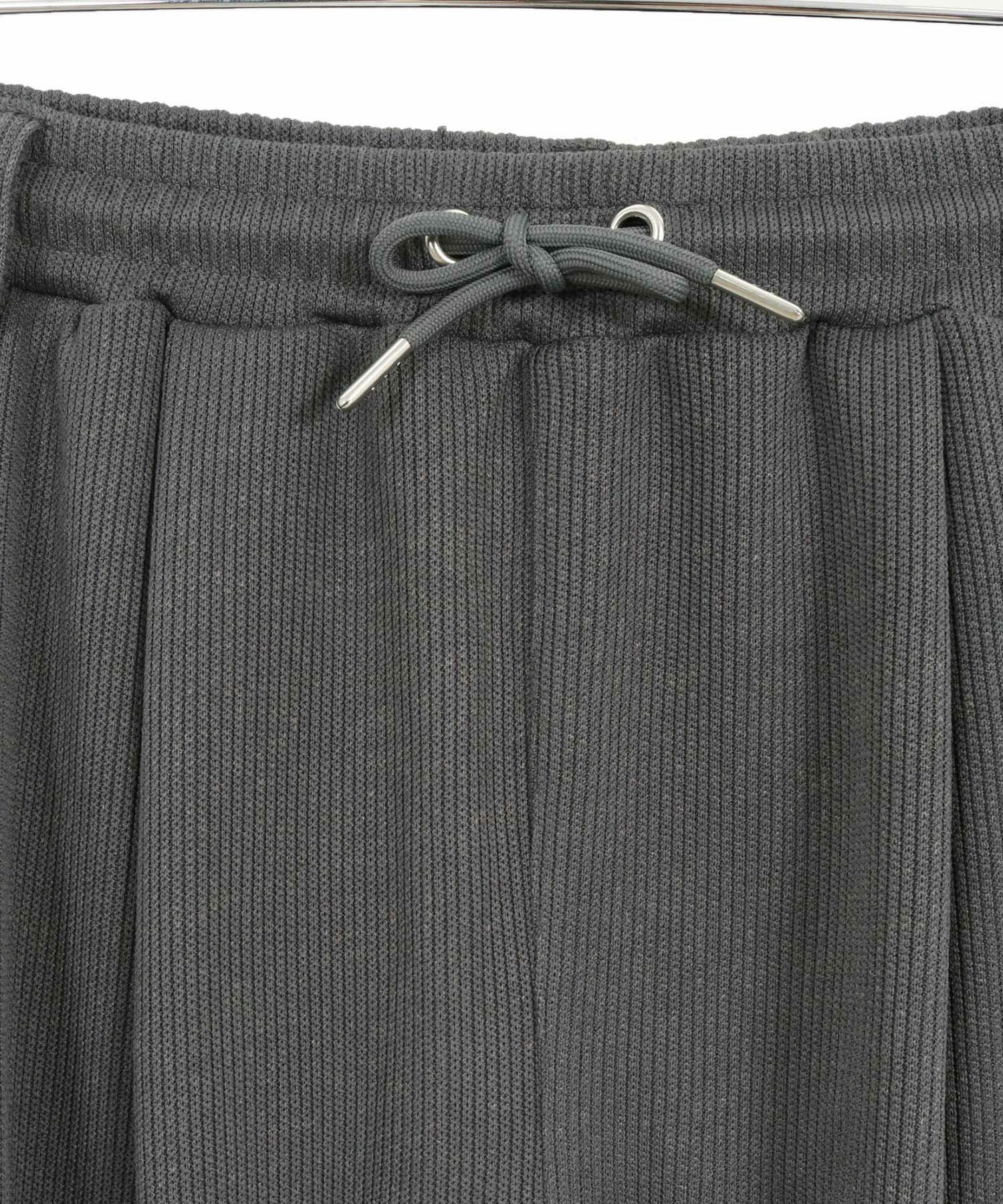 30%OFF【CAMBIO(カンビオ)】Dobby Stripe Jacquard Jogger Pants