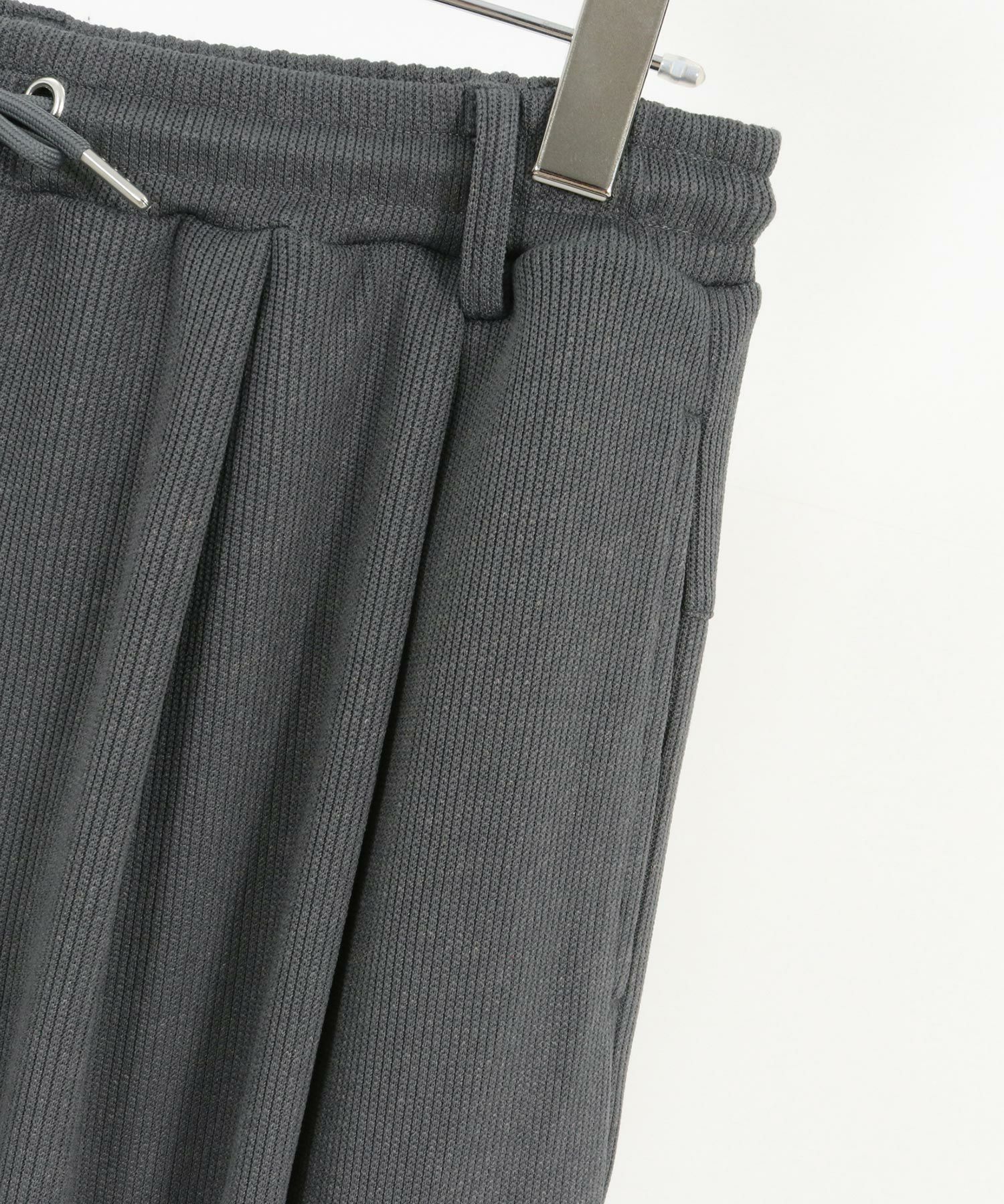 30%OFF【CAMBIO(カンビオ)】Dobby Stripe Jacquard Jogger Pants