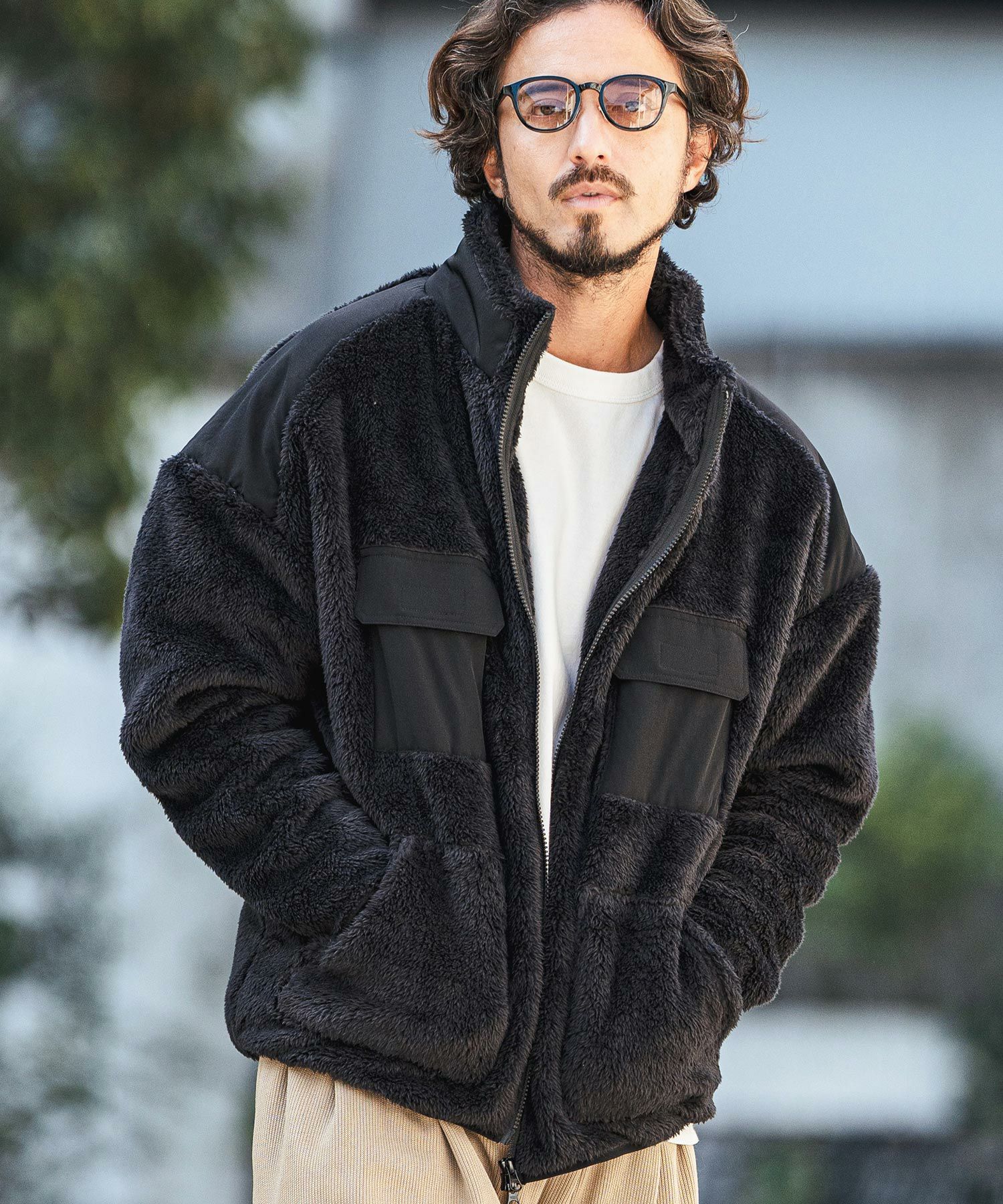 30%OFF【CAMBIO(カンビオ)】Short Micro Fur Nylon Combination 30%OFF【CAMBIO(カンビオ)】Short Micro Fur Nylon Combination