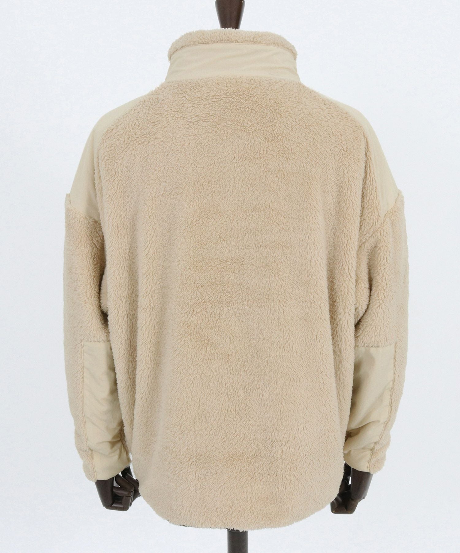 50%OFF【CAMBIO(カンビオ)】Short Micro Fur Nylon Combination Stand